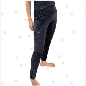 Athleta Black Ankle Pants 2 *pilings fuzz